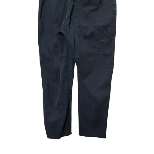 Pistola Grover Short Sleeve Jumpsuit Women’s XS Midnight Blue Casual Utility