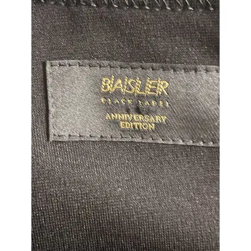 Basler Black Label Pencil Knee Length Straight Skirt Black Size EU 36/S Grommets