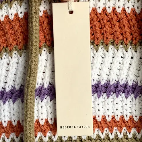 Rebecca Taylor NWT Knit Sweatshirt Hoodie