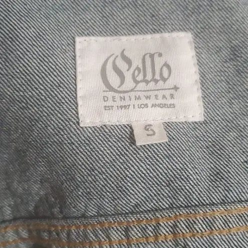 Cello  jean jacket