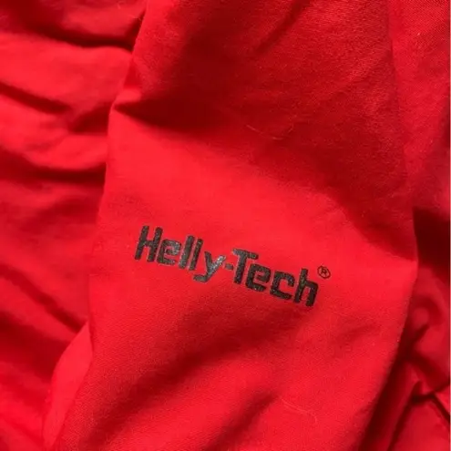 Helly Hansen Vintage Red Helly-Tech Windbreaker Jacket M
