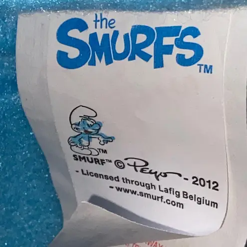 SMURFS COSPLAY TOP OS ADULT DRESS UP Blue Size undefined