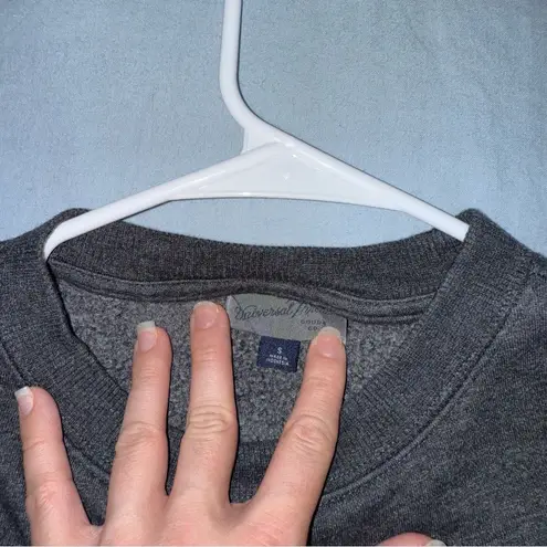 Universal Threads Universal Thread Black Oversized Puff Sleeve Hoodie