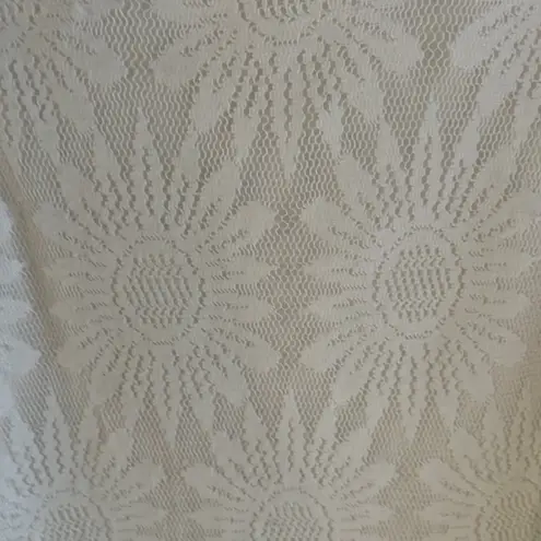 Forever 21 . Large white mini dress