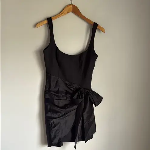 NEW CINQ A SEPT Waverly Dress in Black 6