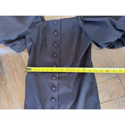 Sea New York Marianne Dress in Black Size 6