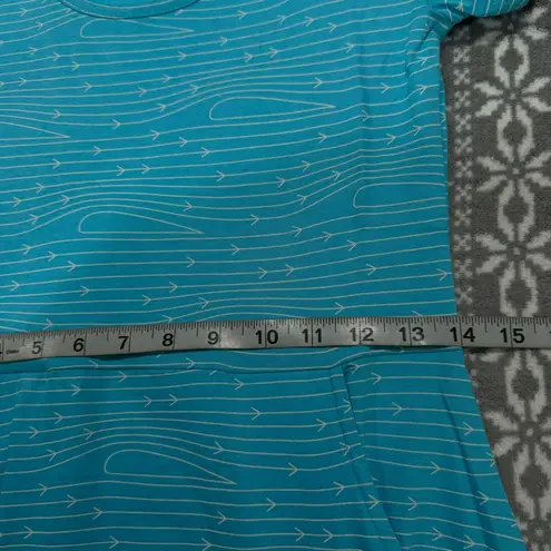 NWT Svaha Turquoise Dress With Pockets Size 2 Blue