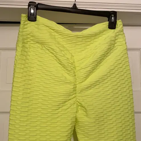 NWOT Tik Tok booty scrunch honeycomb leggings, XL