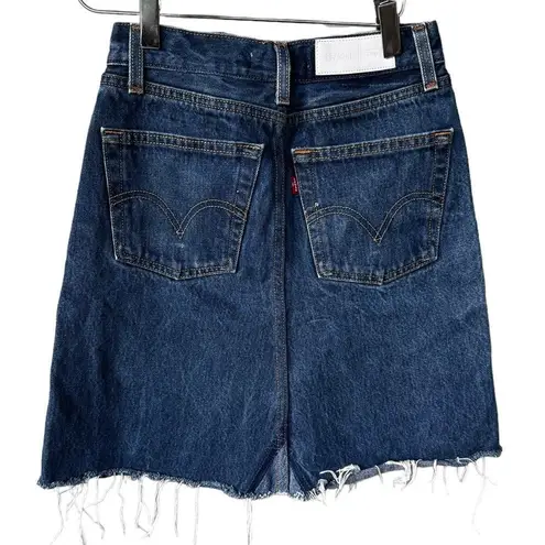 RE/DONE x Levi’s High Rise Denim Skirt 25