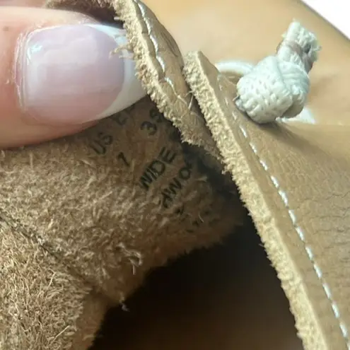 Hush Puppies Everyday Lace Shoes Size 7 Tan