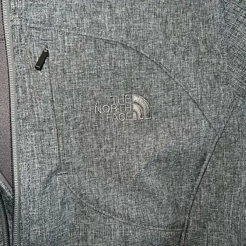 The North Face  Women's Apex Bionic Soft Shell Full Zip Jacket Size M Grey