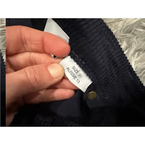 Rolla's Eastcoast Flare Corduroy Jeans 31 Blue