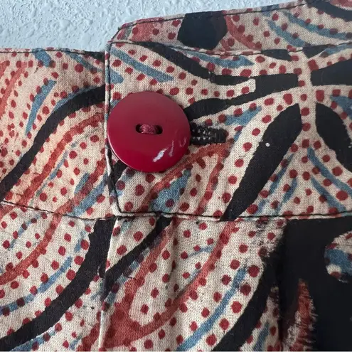 Alix of Bohemia's Eliot 100% Cotton Pants Size Medium NWT Black