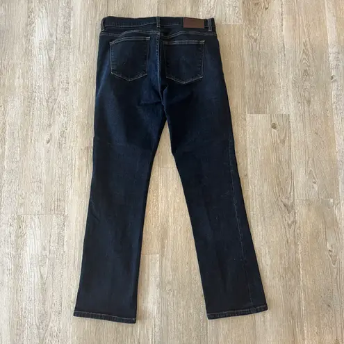 Ralph Lauren Womens Lauren  Dark Jeans Classic Straight - 10