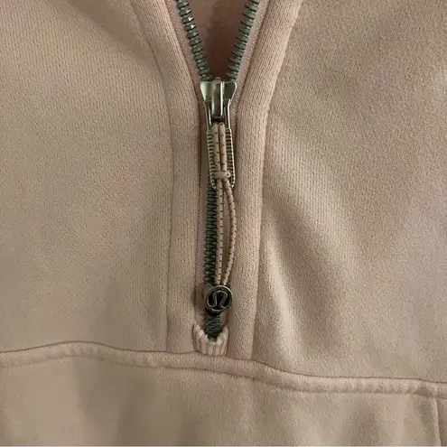 Lululemon  | Scuba Oversized Half-Zip Hoodie
Strawberry Milkshake M/L