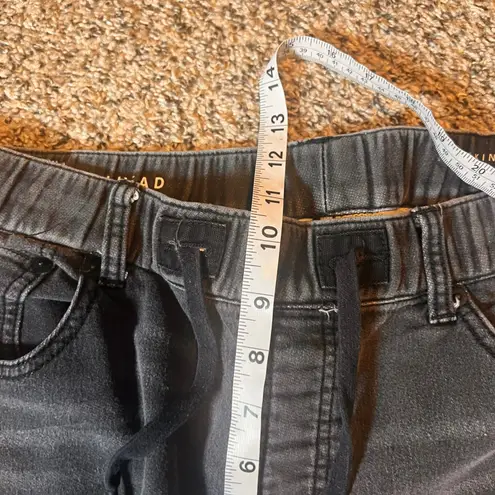 Bullhead Denim Co. Womens Skinny Medium Black Wash Pull On Jeans Size undefined