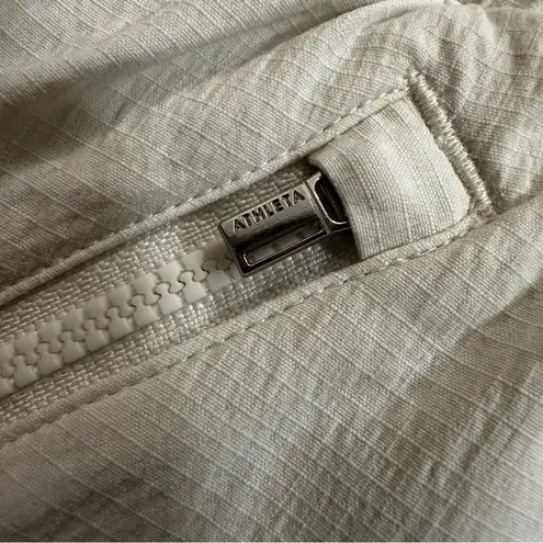 Athleta  Trekkie North Skort Women’s Sz 10 Magnolia White athletic tennis skirt