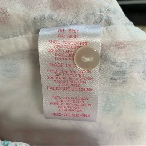 Red Carter  Eyelet Multi Bailey Jumpsuit - Image 13