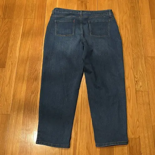Time And Tru  women’s pull on jeans size large (12/14) . - Image 7