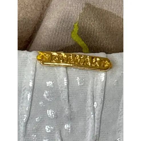 BOAMAR Millie Cheeky One Piece in White Textured Shine Medium New Bridal Swim