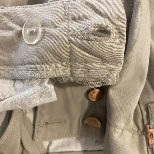 MET Chino & Friends women's size 27 tapered & pleated button fly pants 30x28