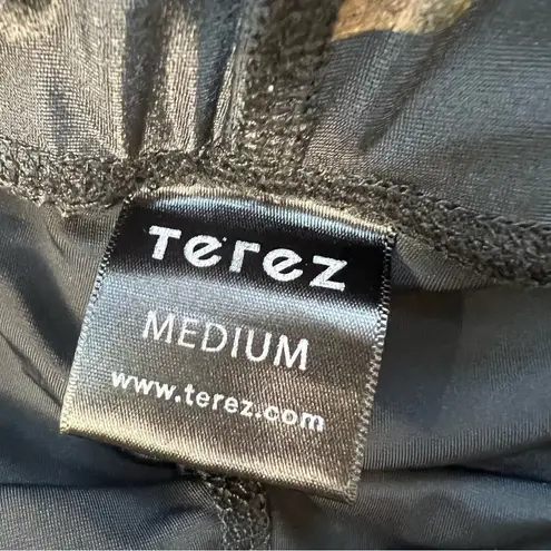 Terez Foil Star Print Leggings