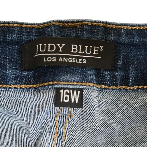 Judy Blue  Womens 16W Cordova Relaxed Fit Jeans STYLE JB88135