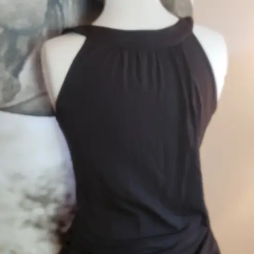 Vertigo Paris Vintage Vertigo 90's embellished keyhole dress