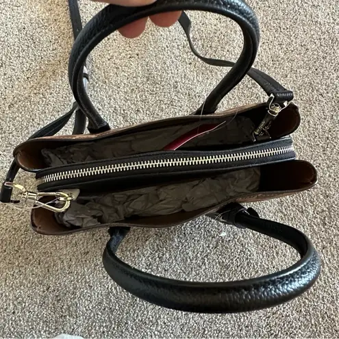 Kate Spade  Margaux Leopard Leather Medium Satchel NEW