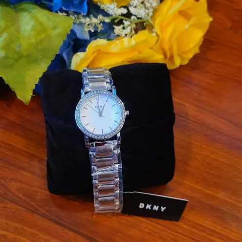 DKNY  Silver Watch