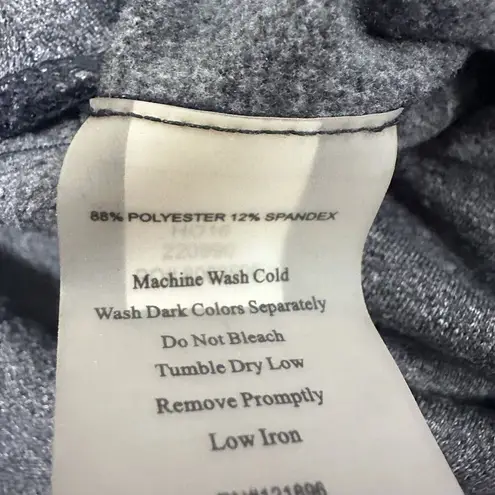 Title Nine Pants Womens Small Gray Tech Leggings Hiking Outdoors Pull On Nylon