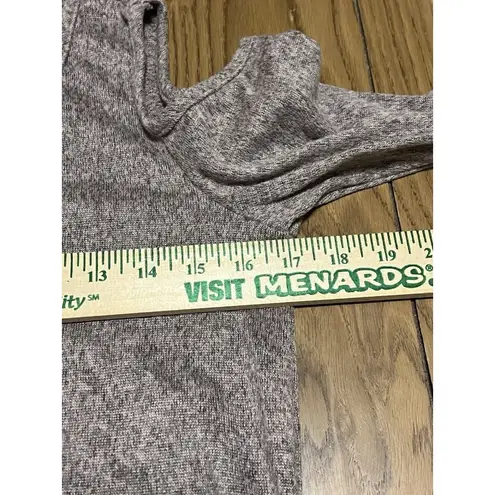 Ember Womens Measured Sweater Open Sleeves Runched Preppy Cabincore Casual City Size undefined