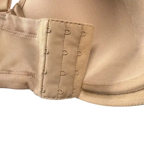 Wacoal Strapless Convertible Underwire T-Shirt Bra Nude Seamless 36DDD