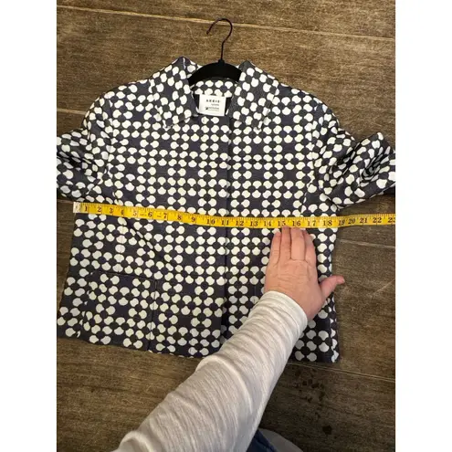 Akris $3K Silk Cashmere Jacket Blazer Coat Pink 8 US 44 IT 38 D M Pockets Runway