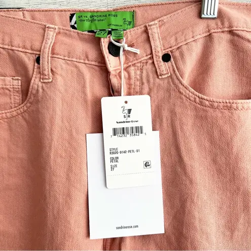 Bermuda Sandrine Rose Pink Salmon  Shorts