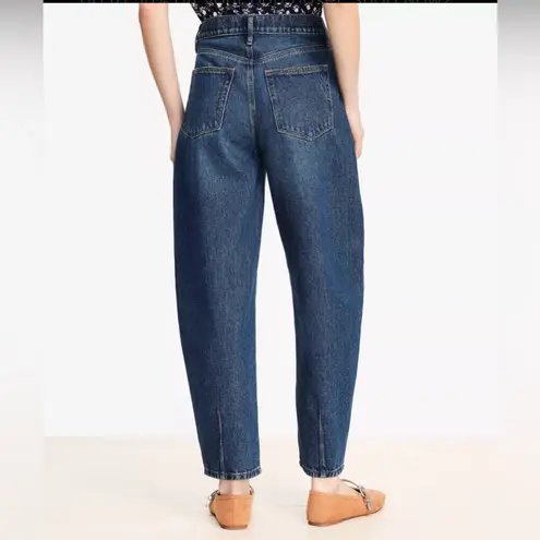 Loft THE BARREL High Rise Jeans