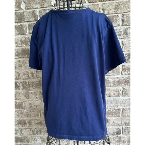 Vintage M C Sportswear Patriotic Tee Top XL T Navy Rabbit Labor Day Ju… Size undefined