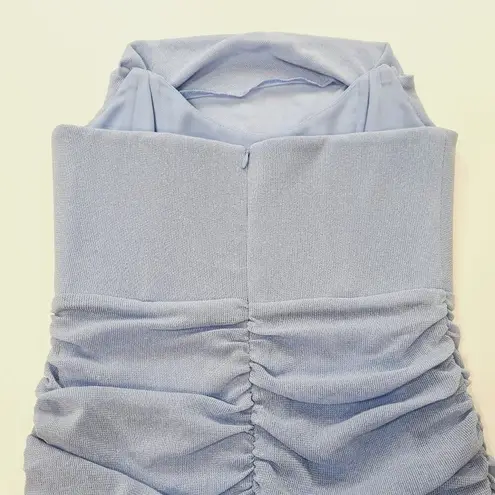 Michael Costello x REVOLVE India Midi Dress in Periwinkle XS