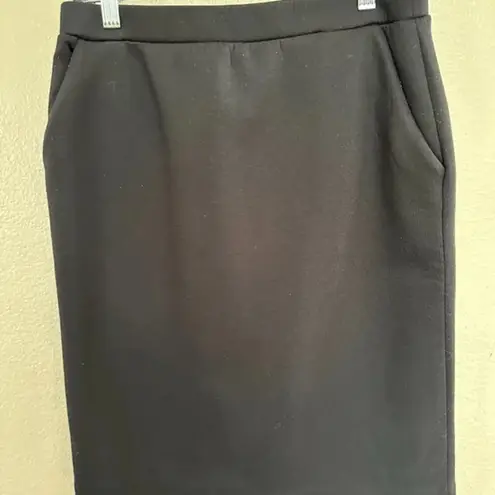 Cynthia Rowley  Black Pencil Skirt Size‎ Small