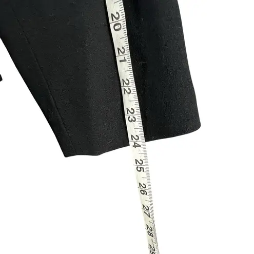 Kasper Vintage Tuxedo Jacket 16 Black Wool Satin Double Breasted Power Blazer Size 10