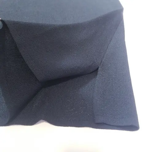 Ming Wang Women's Black Sleeveless Knit Blouse with Red Accents Sleeveless