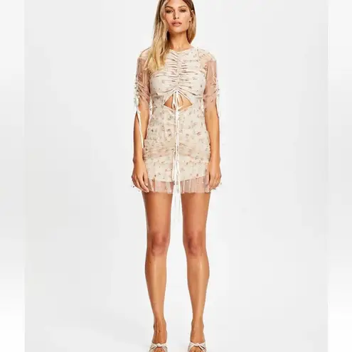 Alice McCALL PEACH MOOD FOR LOVE MINI DRESS size 2