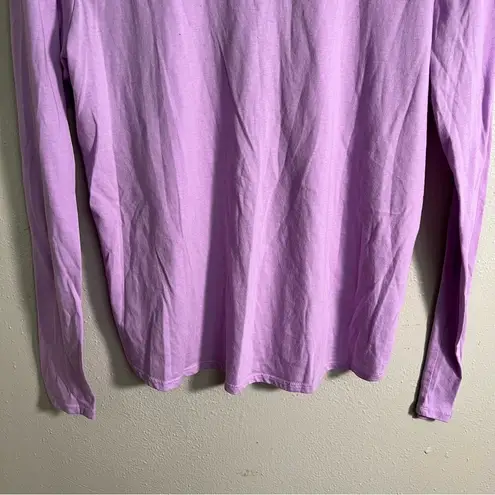 Fabletics  Millie Open Back Top Lilac Purple