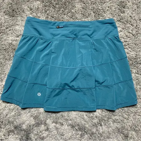 Lululemon  Pace Rival Skirt Tall *Persian Blue