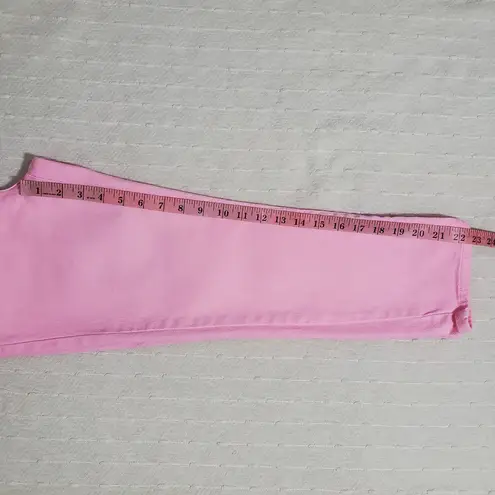 Joe Fresh Women's Pink Ankle-length Slim Jeans. Size: 4
