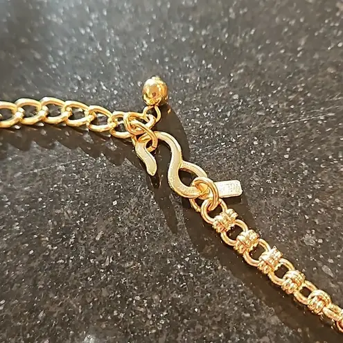 💕KENNETH JAY LANE💕 Coral Turquoise Butterfly Necklace NWOT Blue