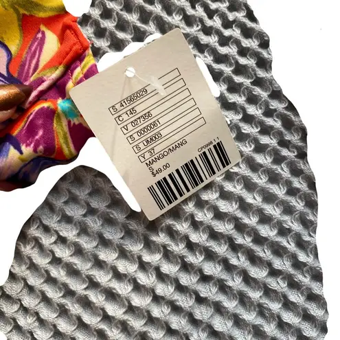 Dippin' Daisy's Urban Outfitters Out from Under Bikini Top Swimsuit Mango Print Size Small