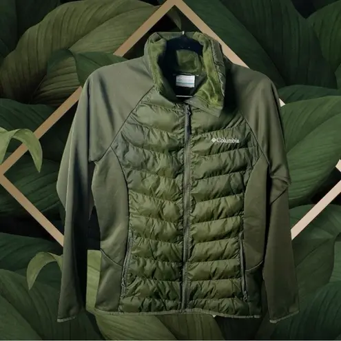 Columbia  -‎ Green Lightweight Puffer Jacket - Sz. XS