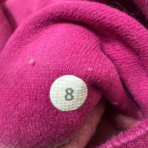 Lululemon  Athletica Magenta Zip-Up Hoodie