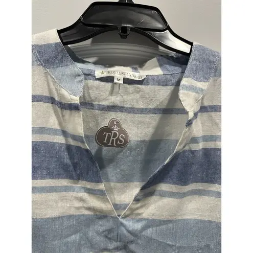 Royal Standard Swim Cover up NWT size Medium Blue